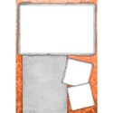 Grad ann 12 5x7 orange