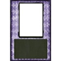 Grad ann 08 4x6 purple