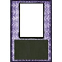 Grad ann 08 4x6 purple