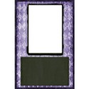 Grad ann 08 4x6 purple