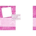 Grad ann 11 6x4 pink