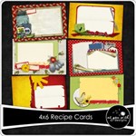 4x6 Recipe Cards