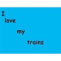 i love trains