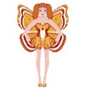 orange fairy_vectorized