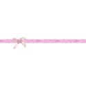 gingham bow butterfly