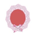 pink ribbon frame