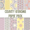 CountryGrandmaPaperPackCove