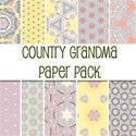 CountryGrandmaPaperPackCove