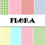 Flora -- Free Paper Pack!