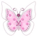 pink diamon butterfly