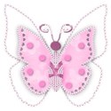 pink diamon butterfly