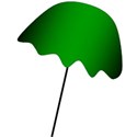 Beach Umbrella - Green