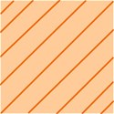 Orange Stripe Background