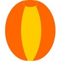Beach Ball - Orange