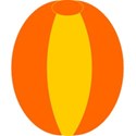 Beach Ball - Orange