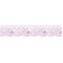 pink lace flowers