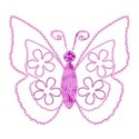 pink jewel butterfly