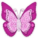pink butterfly