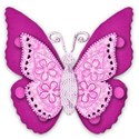 pink butterfly