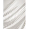 White satin large