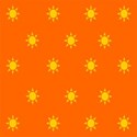 BACKGROUND - Orange Sunshine