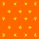 BACKGROUND - Orange Sunshine