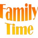 Word Art - Family Time YO