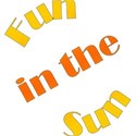 Word Art - Fun In The Sun