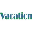 Word Art - Vacation Green Blue