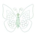 green jewel butterfly