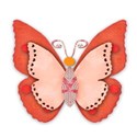 orange butterfly