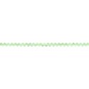 green zigzag ricrac