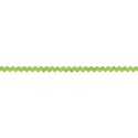 green zigzag ricrac