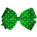 green bow spotty