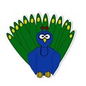 peacock