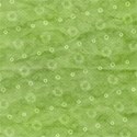 gungy green flowers layering  paper