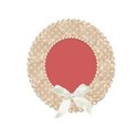 plaster and pearl frame
