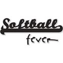 stickersoftballfever