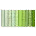 green folded papers layering  paper