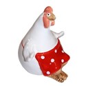 ceramic hen