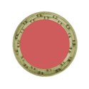 circle green frame