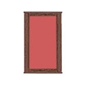 weathered window brown