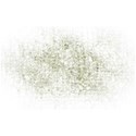green glitter spill