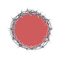 barbwire circle 3 layer