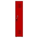 locker red