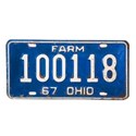 plate ohio farm