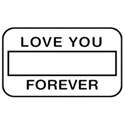 stamp love u forever