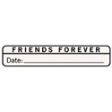 stamp friends forever