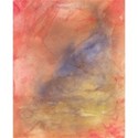 Orange watercolor
