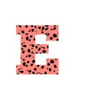 letter-print-F